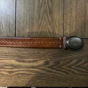Interno 8 Genuine Italian Leather Belt